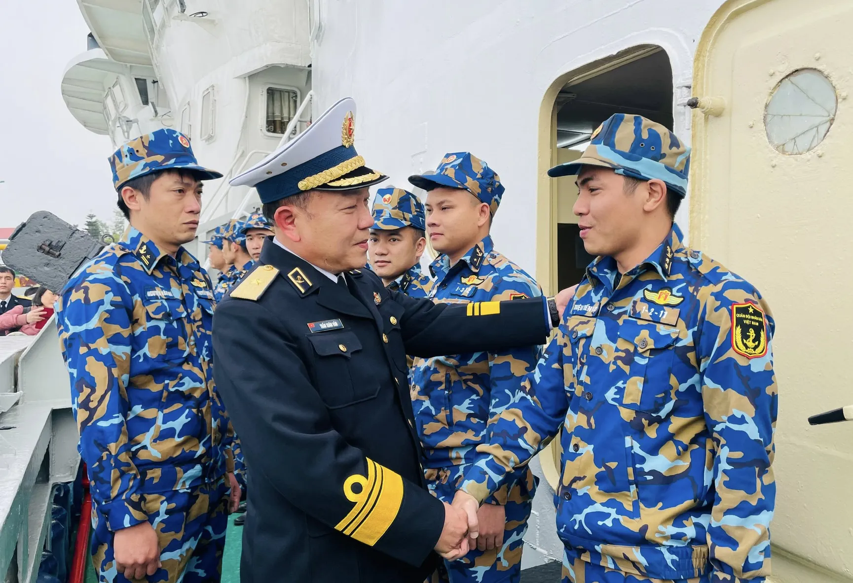 Tết trên biển của những người lính hải quân