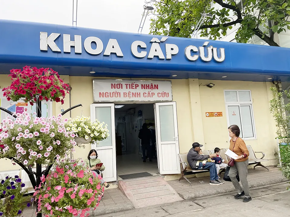 96 ca khám, cấp cứu do rối loạn tiêu hoá, ngộ độc thức ăn