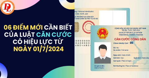 Ban hành kế hoạch triển khai thi hành Luật Căn cước