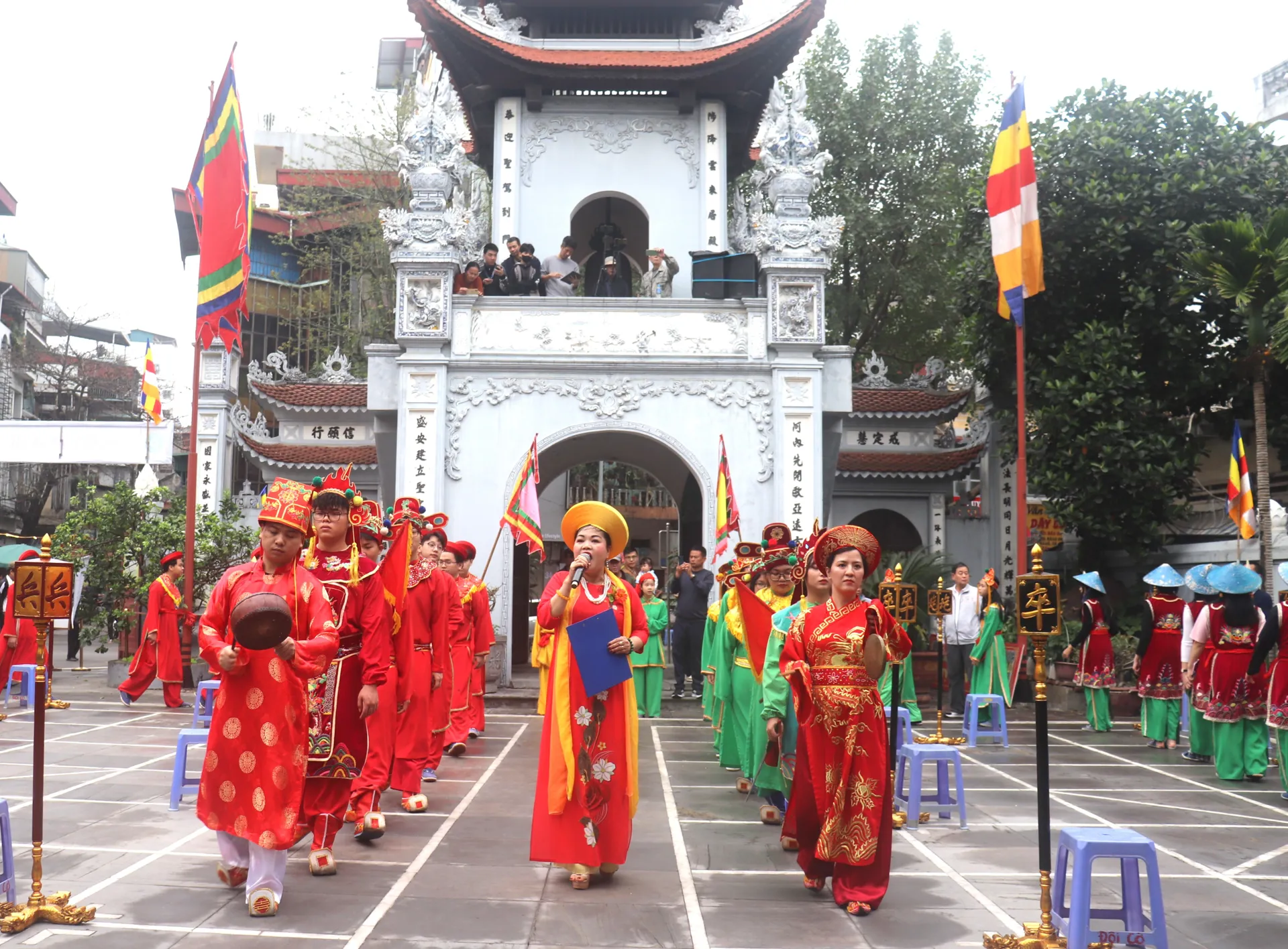 Tưng bừng Lễ hội truyền thống tại "đấu trường cờ tướng" đất Thăng Long