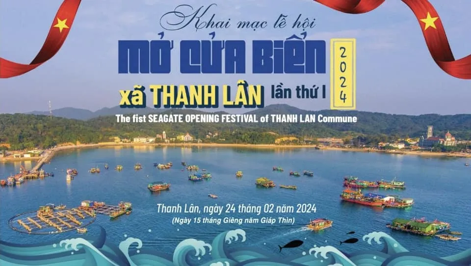 Lễ hội mở cửa biển sẽ diễn ra trong hai ngày tại huyện Cô Tô