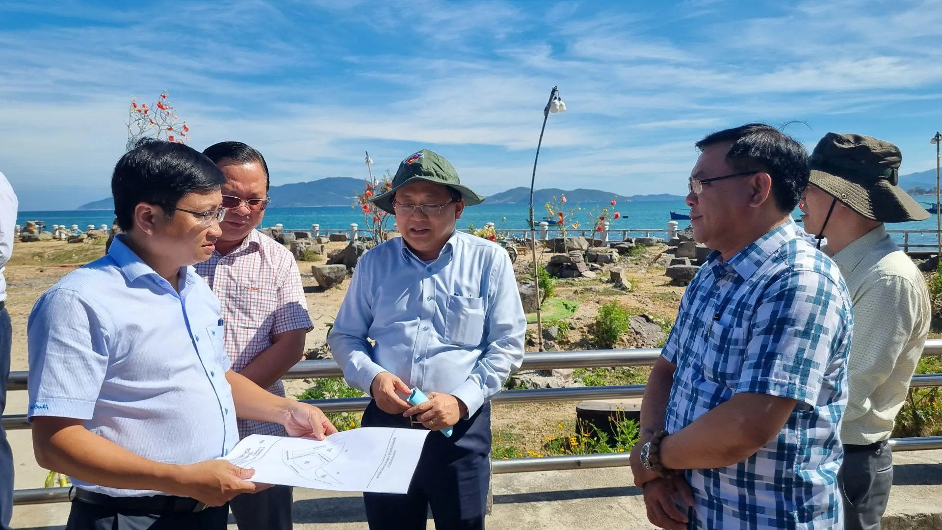 Khảo sát các địa điểm triển khai chợ đêm Nha Trang