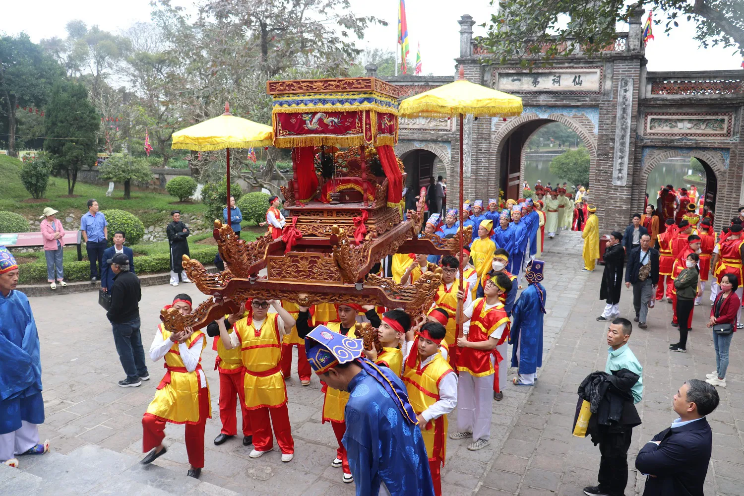 Huyện Đông Anh: Phát triển du lịch gắn với di sản truyền thống