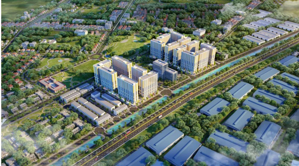 Bắc Giang dẫn đầu cả nước về phát triển nhà ở xã hội