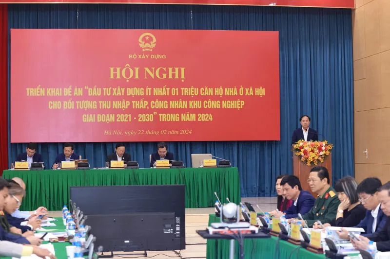 Đã quy hoạch được 8.390ha đất làm nhà ở xã hội