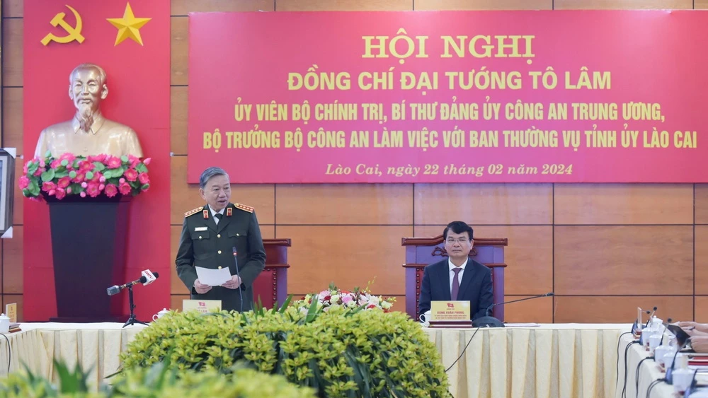 Đứng thứ 7 toàn quốc trong thực hiện 11 dịch vụ công của Bộ Công an