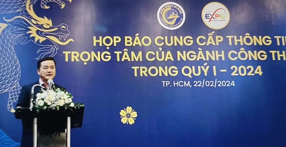 TP Hồ Chí Minh: Xuất khẩu quý I/2024 có nhiều tín hiệu tích cực