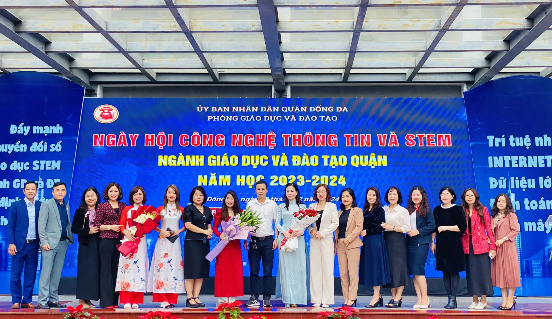 Quận Đống Đa: Đẩy mạnh ứng dụng công nghệ thông tin trong dạy và học