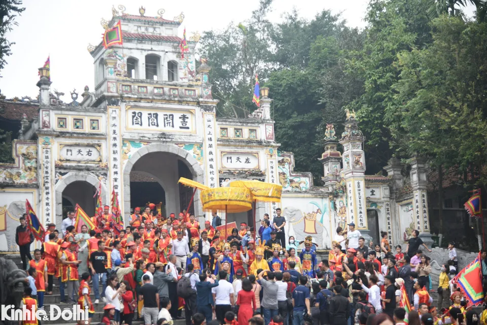 Bảo đảm an ninh trật tự, giữ vững nét độc đáo Lễ hội đền Sái