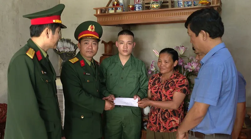 Hà Tĩnh: 1.500 tân binh sẵn sàng lên đường nhập ngũ