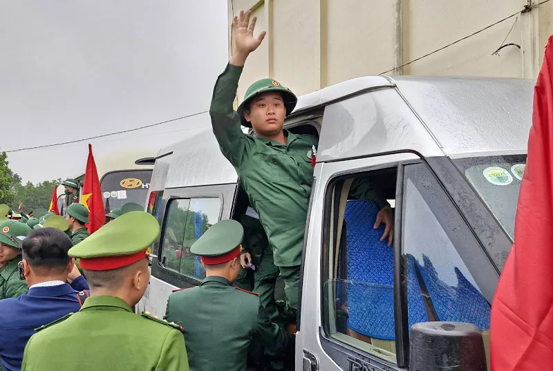 Hà Tĩnh: Tưng bừng ngày hội tòng quân