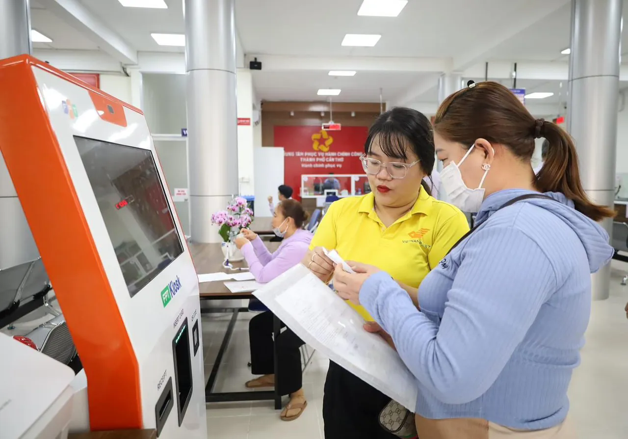 Trung tâm phục vụ hành chính công chính thức hoạt động