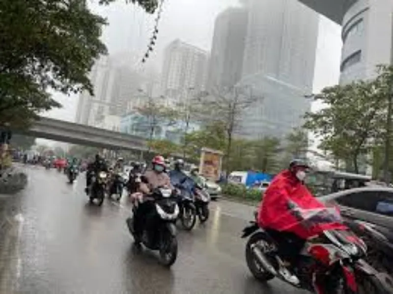 Dự báo thời tiết ngày 4/3/2024: Hà Nội mưa, sương mù ngày đầu tuần