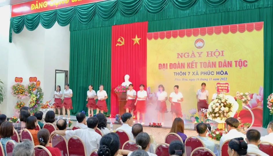 Phúc Thọ: Lan toả phong trào “Toàn dân đoàn kết xây dựng đời sống văn hóa”