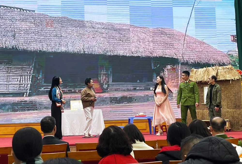 Cụm thi đua số 9 tổ chức Hội thi “Tuyên truyền phòng, chống ma túy”