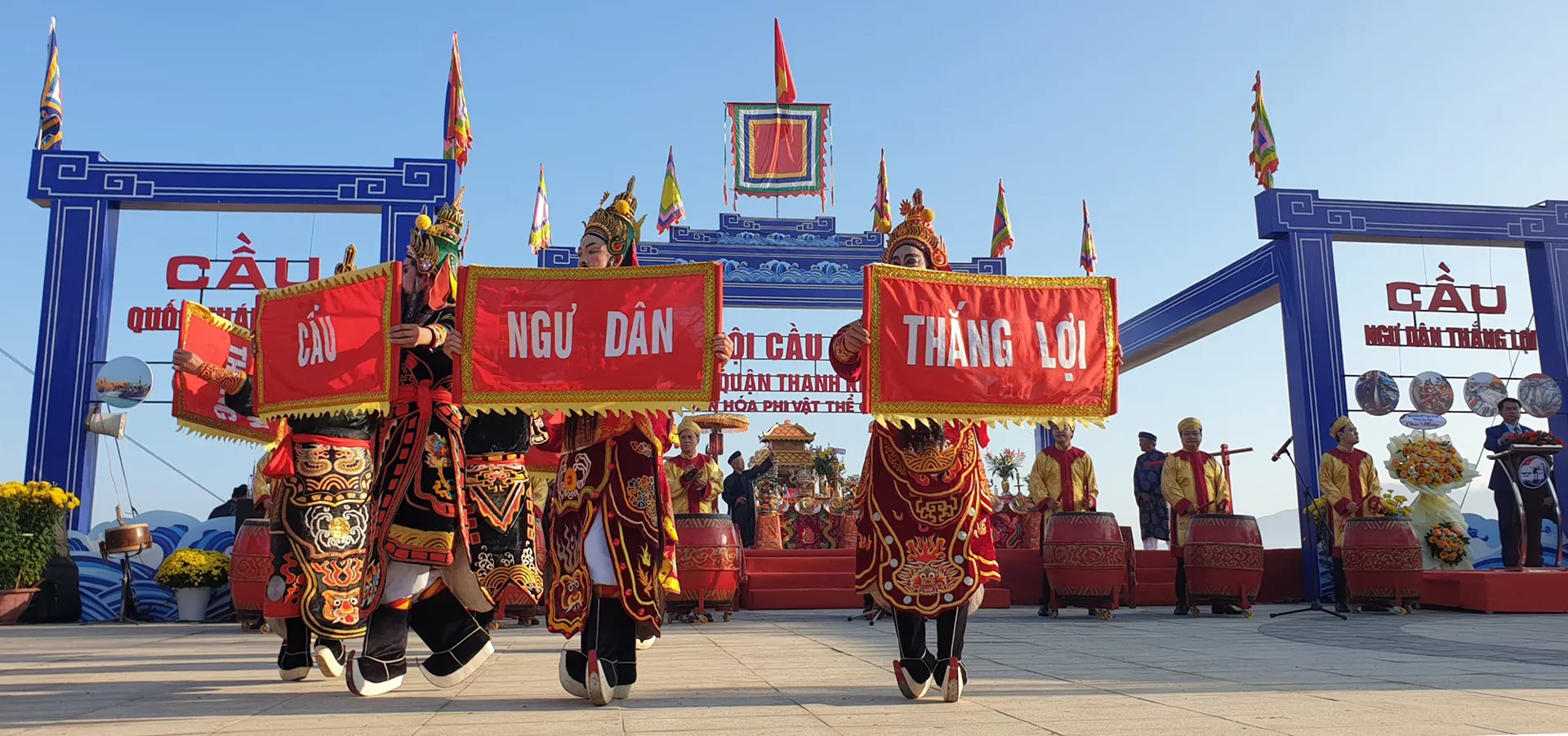 Đặc sắc lễ hội cầu ngư ở Đà Nẵng