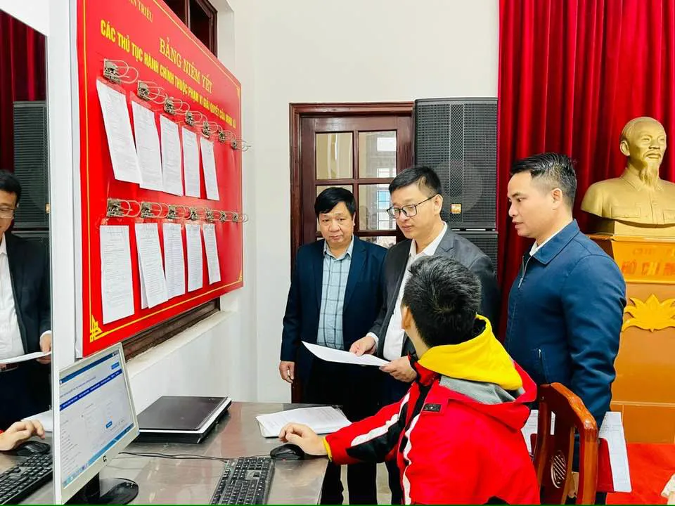 Huyện Thanh Trì: Không ngừng nâng cao chỉ số cải cách hành chính