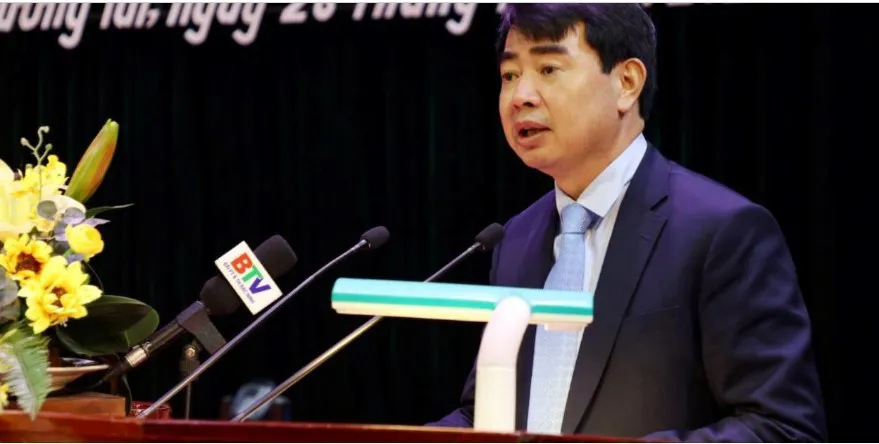 Bí thư huyện uỷ Lương Tài bị cảnh cáo vì vi phạm quản lý đất đai