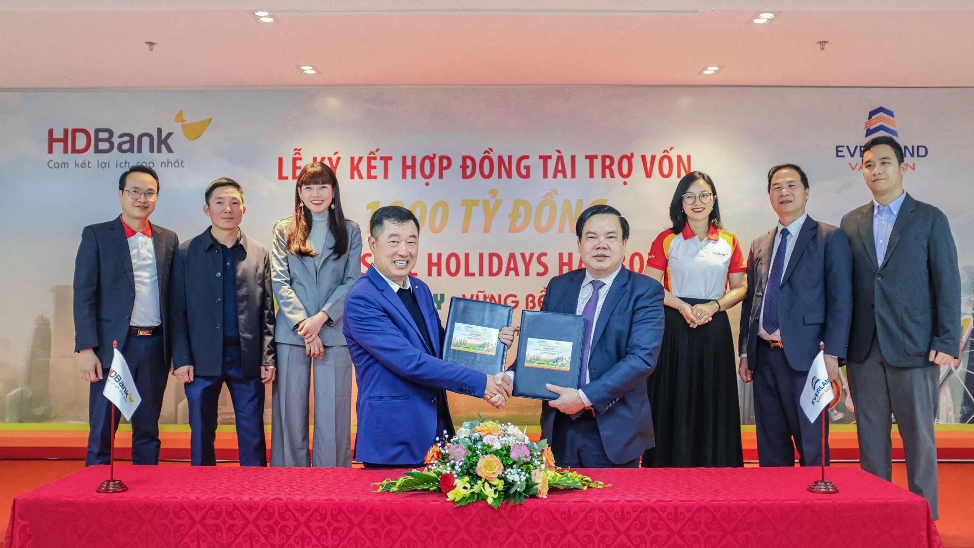 Crystal Holidays Harbour Vân Đồn được ngân hàng tài trợ tín dụng 1000 tỷ đồng