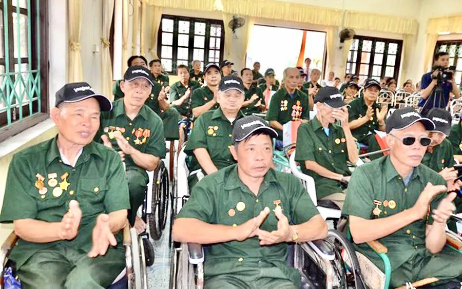 Điều chỉnh nâng mức tiền trợ cấp ưu đãi người có công với cách mạng