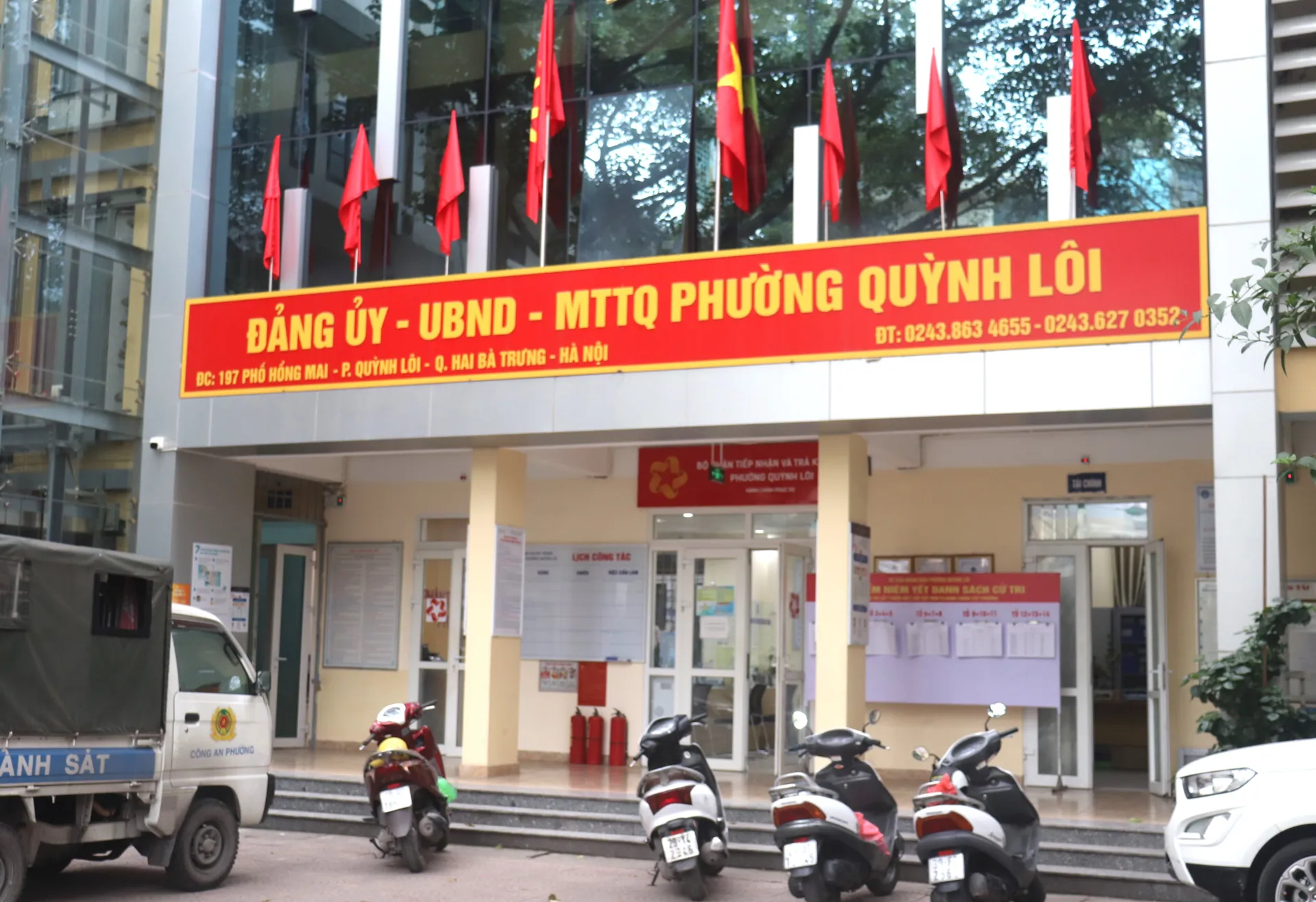 Quận Hai Bà Trưng tránh những băn khoăn về trụ sở sau sắp xếp các phường