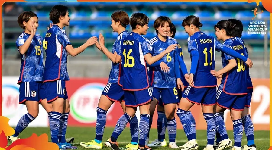 U20 nữ Việt Nam thủng lưới 10 lần trước U20 nữ Nhật Bản