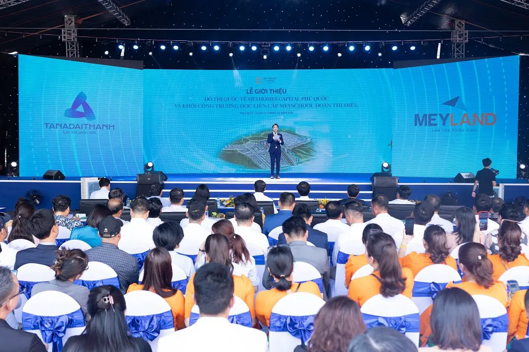 Khởi công trường liên cấp Meyschool Đoàn Thị Điểm tại Meyhomes Capital Phú Quốc
