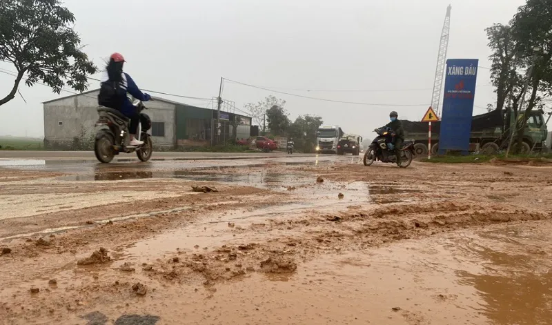 Tiềm ẩn nguy cơ mất ATGT tại dự án đường bộ cao tốc Bắc - Nam