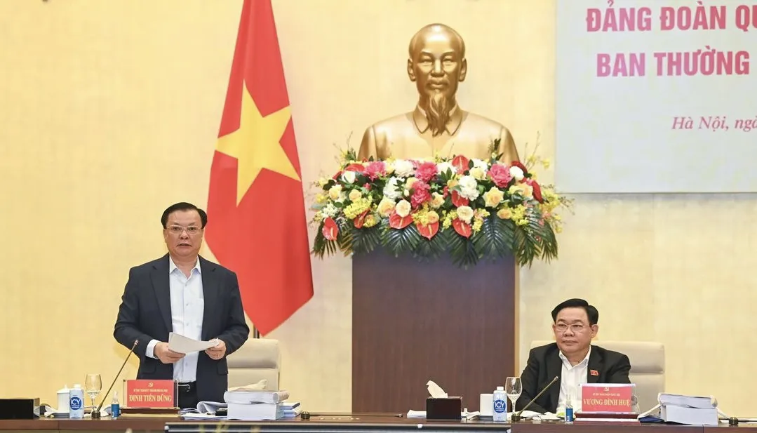 Bảo đảm chất lượng, đồng bộ hai bản quy hoạch của Thủ đô Hà Nội