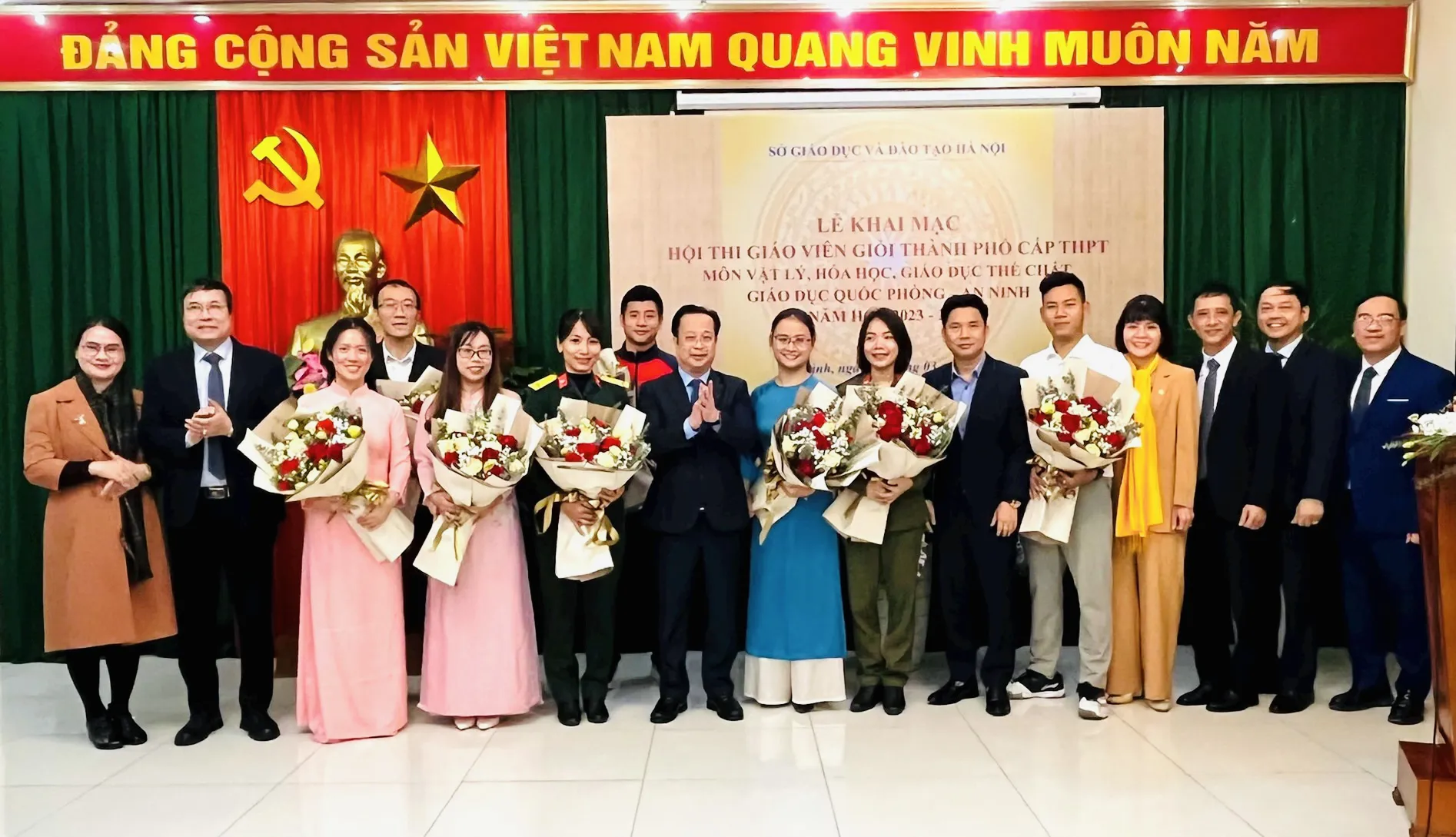 Khởi động hội thi giáo viên dạy giỏi cấp THPT năm học 2023 - 2024