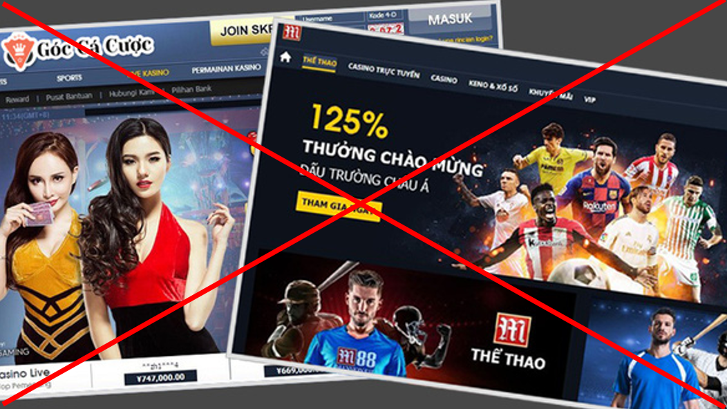 Tái diễn tình trạng người nổi tiếng quảng cáo web cờ bạc