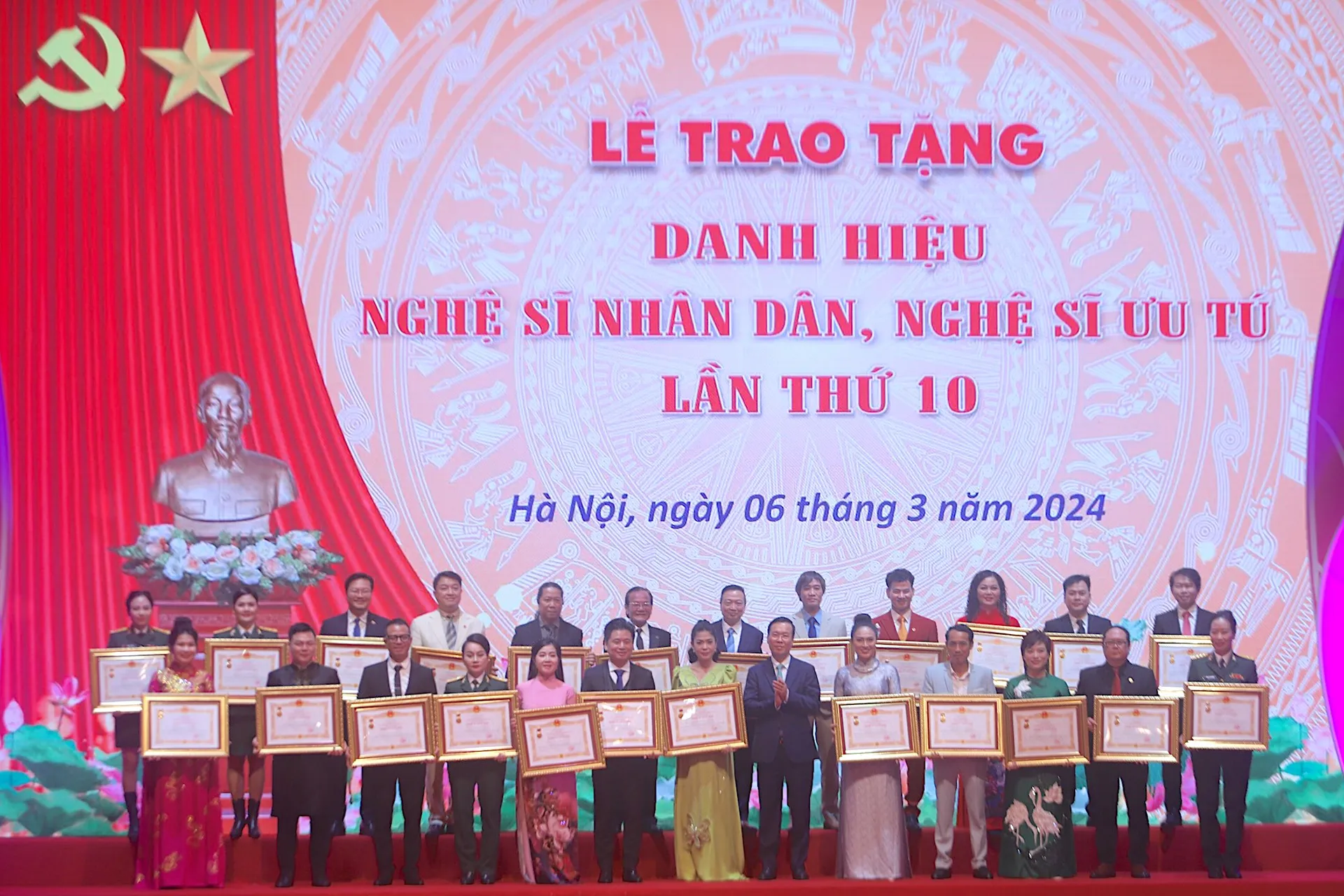 Chủ tịch nước Võ Văn Thưởng: NSND, NSƯT là "vốn quý của đất nước”