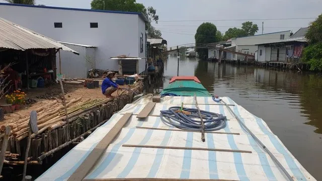 Hơn 3.000 hộ dân Cà Mau đang thiếu nước ngọt