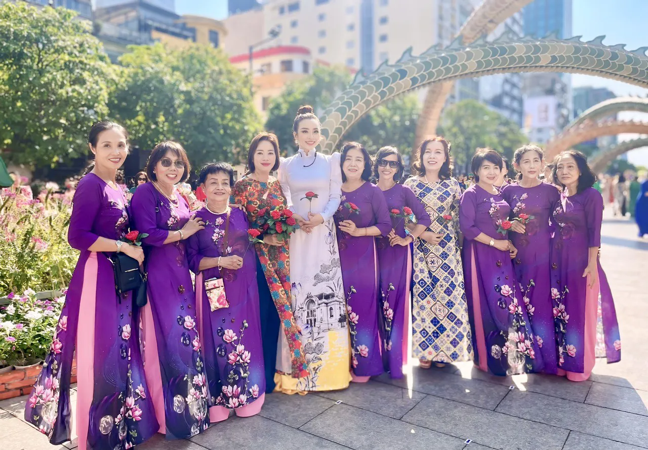 Nhiều chương trình đặc sắc tại Lễ hội Áo dài TP Hồ Chí Minh