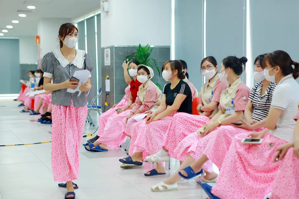 55,9% tỷ lệ phụ nữ đang hưởng lương hưu hàng tháng