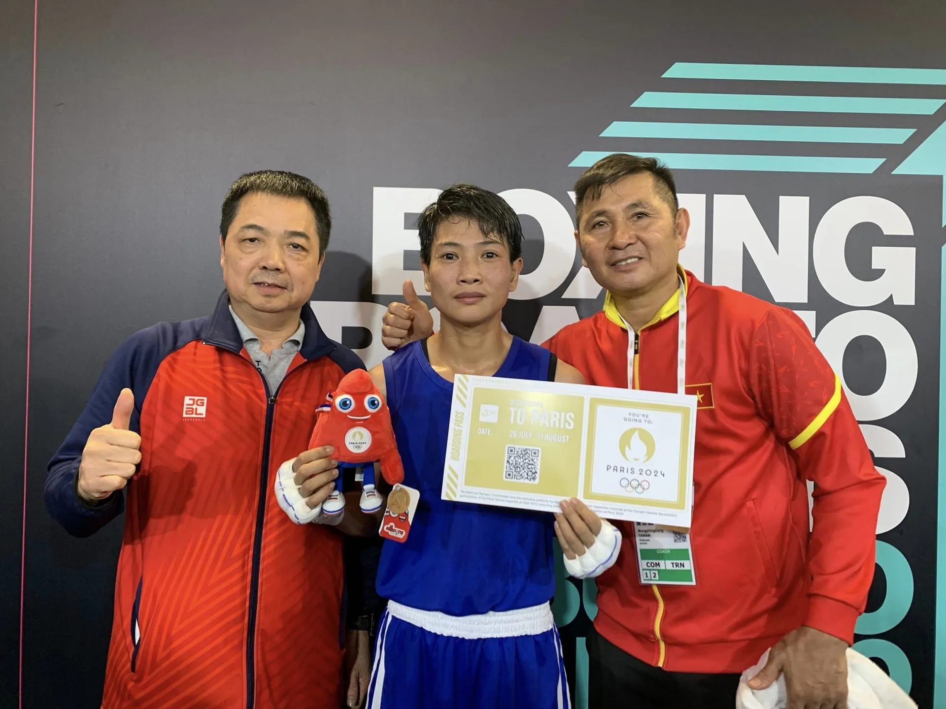 Boxing giành vé thứ 5 dự Olympic Paris 2024 cho thể thao Việt Nam