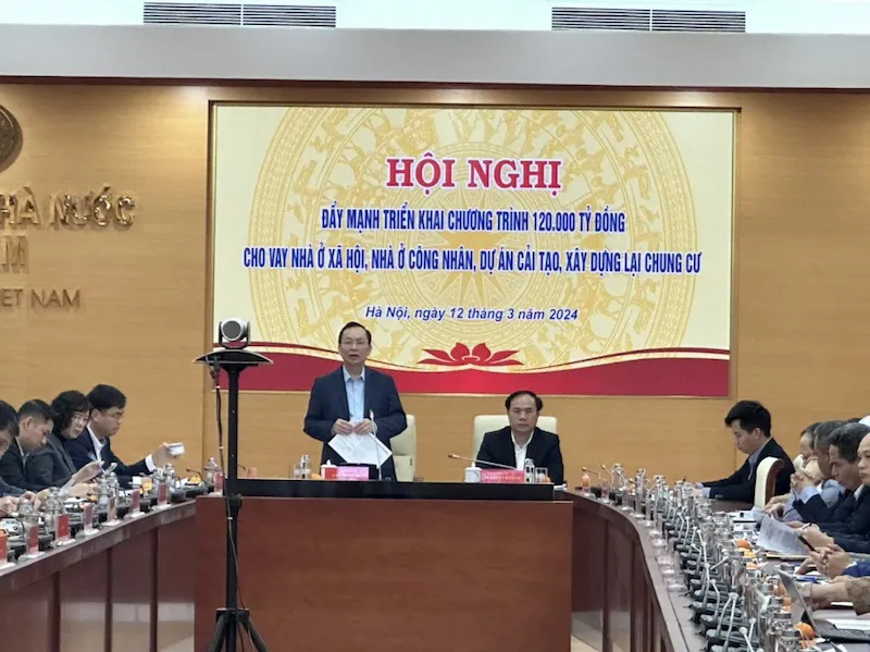 Giải ngân gói tín dụng 120.000 tỷ đồng đúng mục tiêu, đúng đối tượng