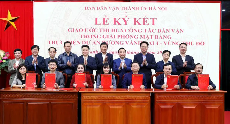 Phát huy sức mạnh đại đoàn kết của Nhân dân trong xây dựng Thủ đô