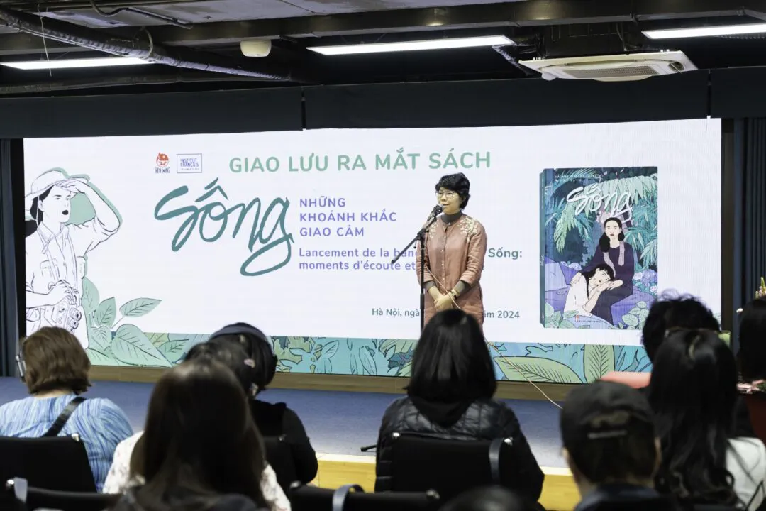 "Sống" - Kết hợp độc đáo giữa hai tác giả 9X của Pháp và Việt Nam