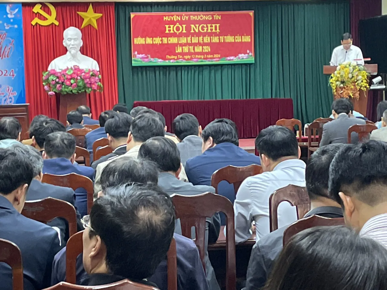 Thường Tín hưởng ứng cuộc thi chính luận bảo vệ nền tảng tư tưởng của Đảng
