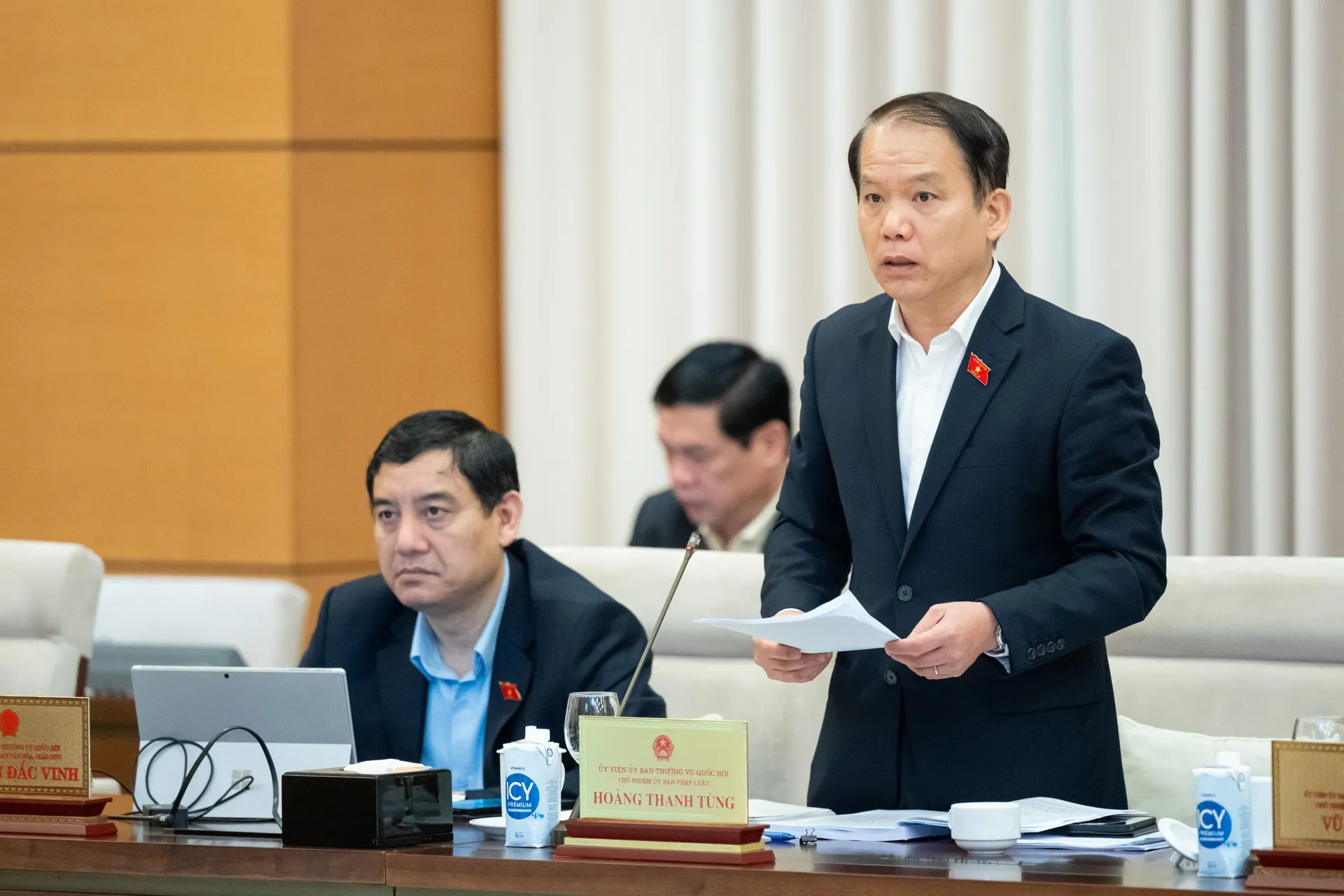 Tiếp thu, chỉnh lý toàn bộ Dự Luật Thủ đô (sửa đổi), phân quyền mạnh hơn