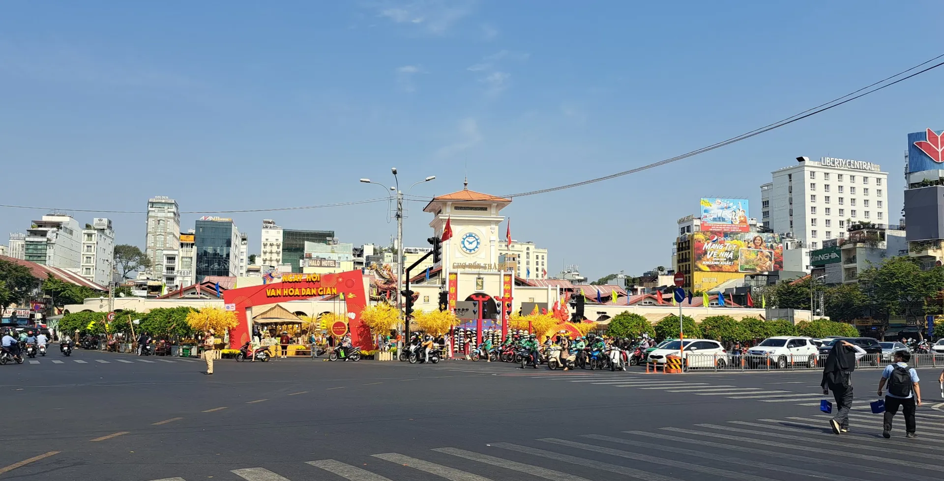 TP Hồ Chí Minh: Cải tạo cảnh quan khu vực trước chợ Bến Thành