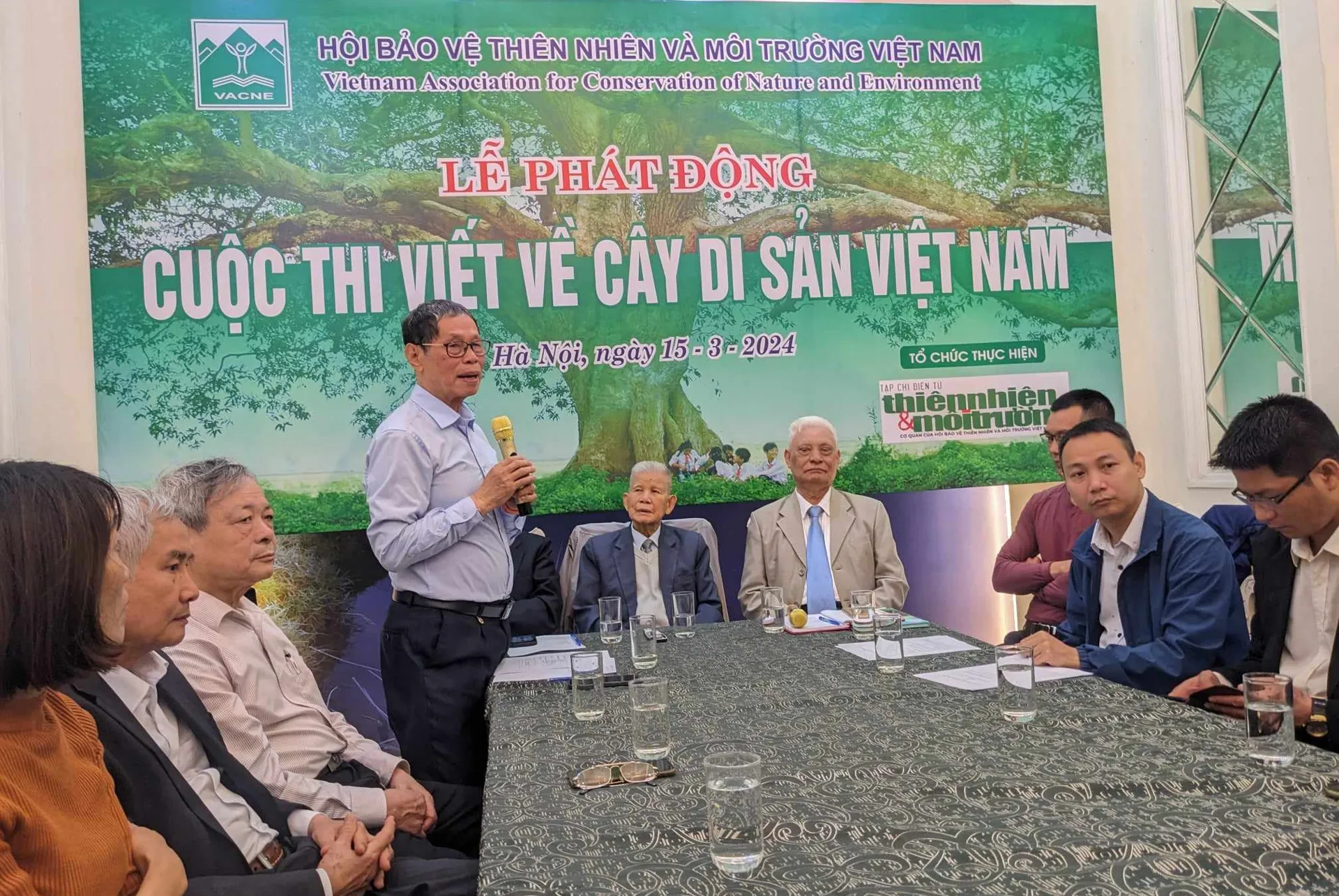 Bảo vệ cây di sản là bảo vệ giá trị cốt lõi của cuộc sống