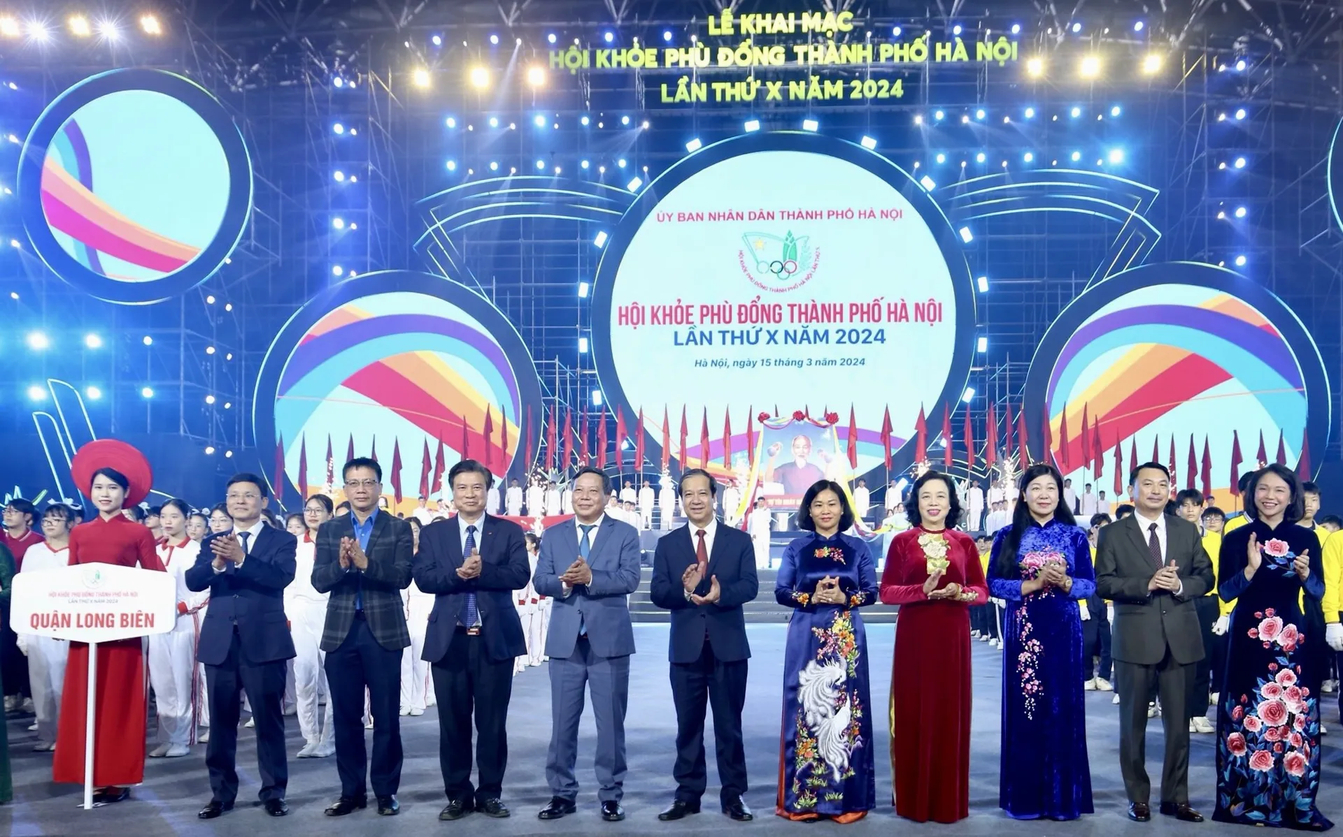 Khai mạc Hội khỏe Phù Đổng TP Hà Nội lần thứ X năm 2024