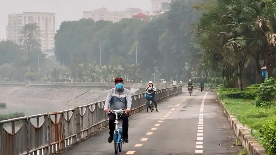 Đường dành riêng cho xe đạp: Chưa đủ hấp dẫn