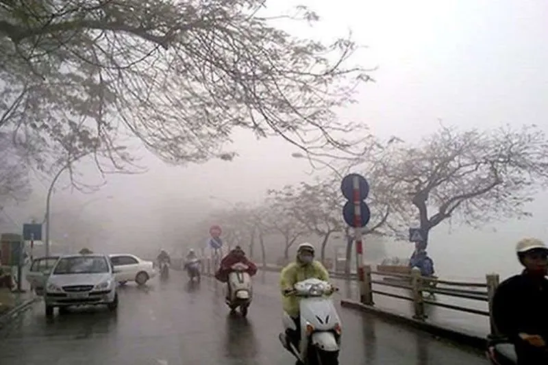 Dự báo thời tiết ngày 18/3/2024: Hà Nội mưa, lạnh ngày đầu tuần