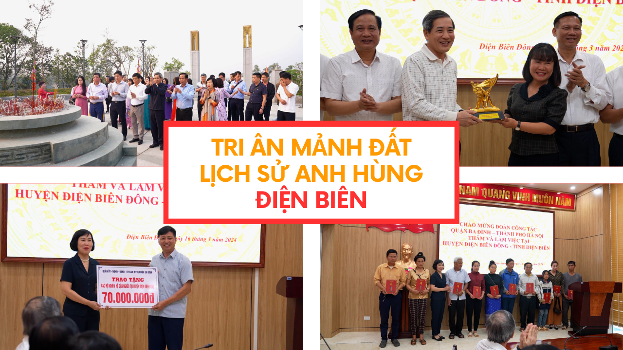 Điện Biên Phủ - Điểm đến của sự tri ân