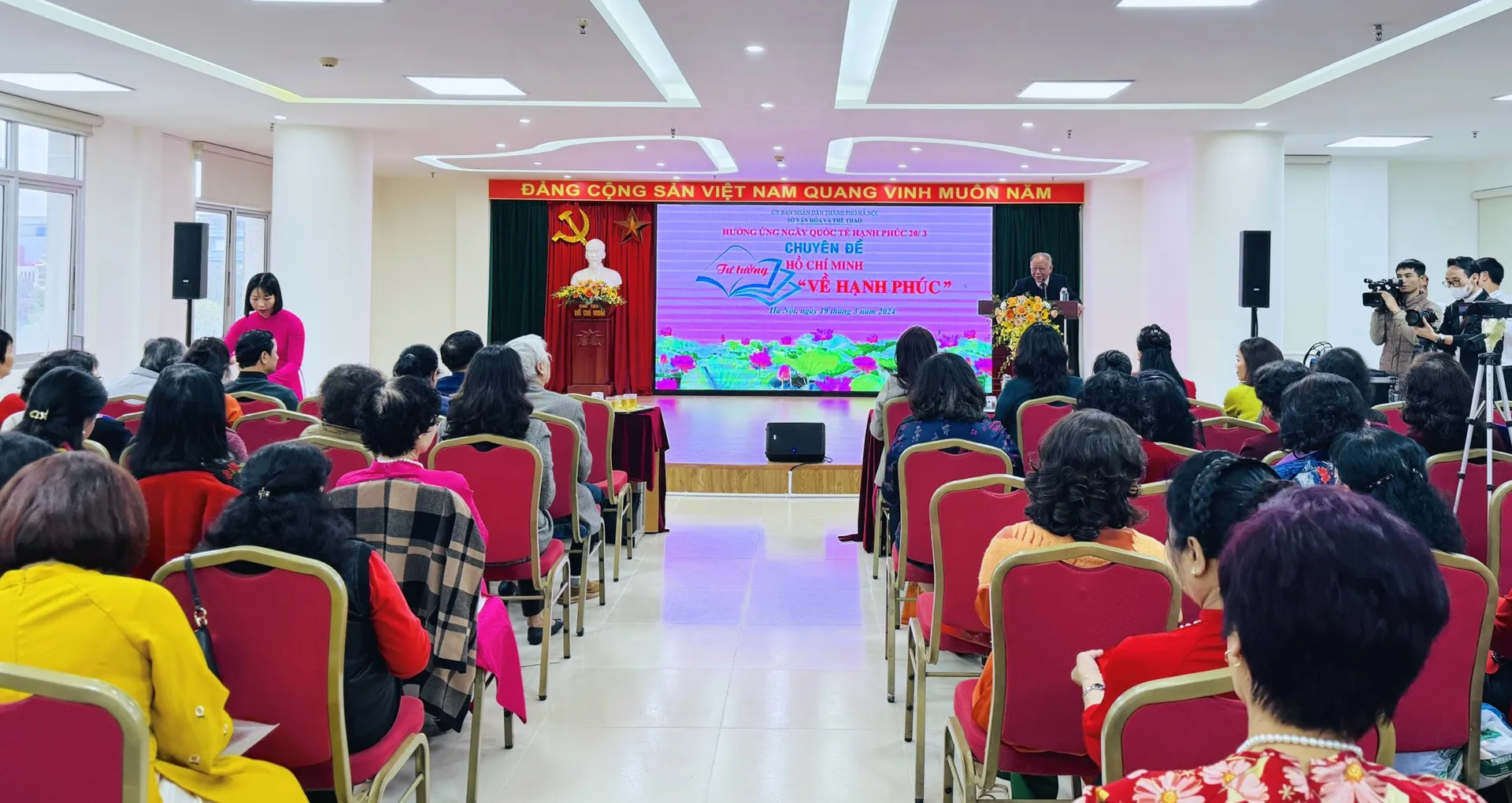 Nói về Ngày hạnh phúc, nghĩ tới Bác Hồ