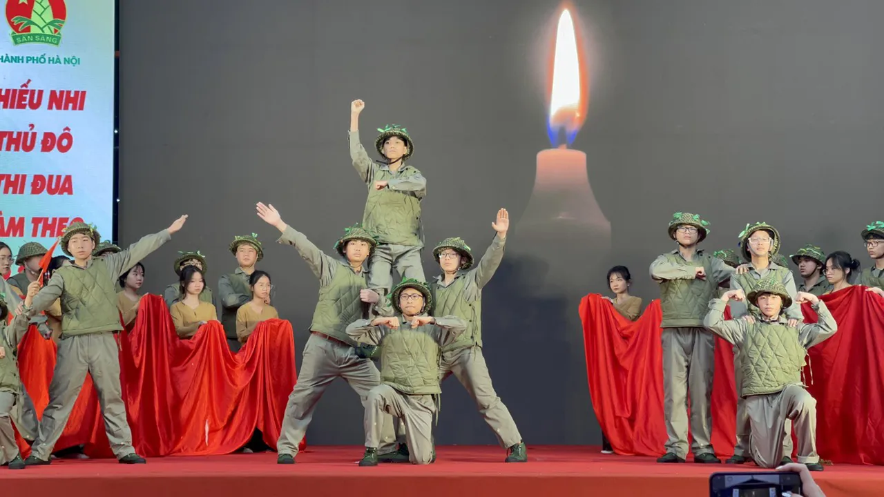 Tổ chức Liên hoan “Chiến sĩ nhỏ Điện Biên” linh hoạt, phù hợp từng địa phương