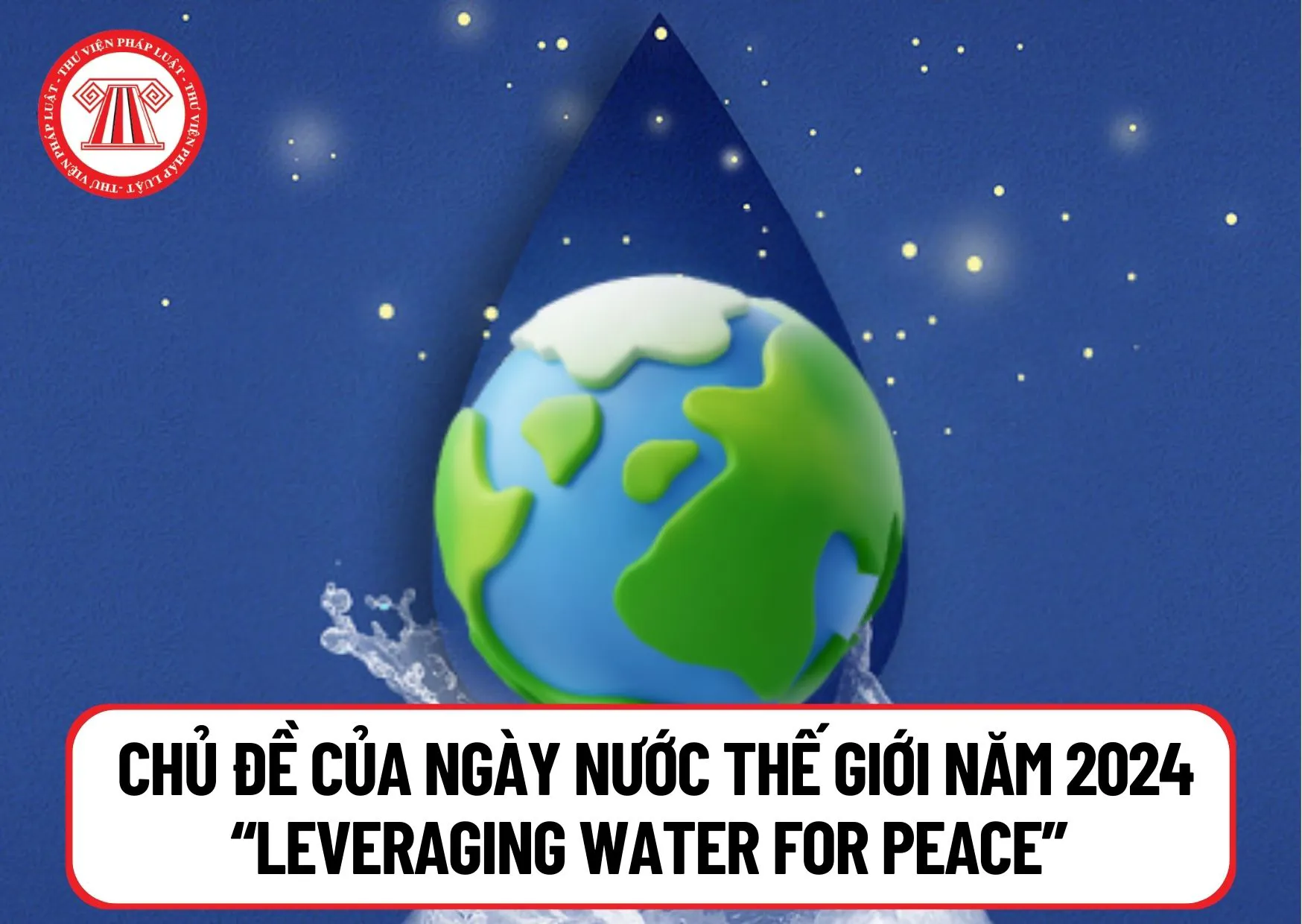 Nước cho hòa bình